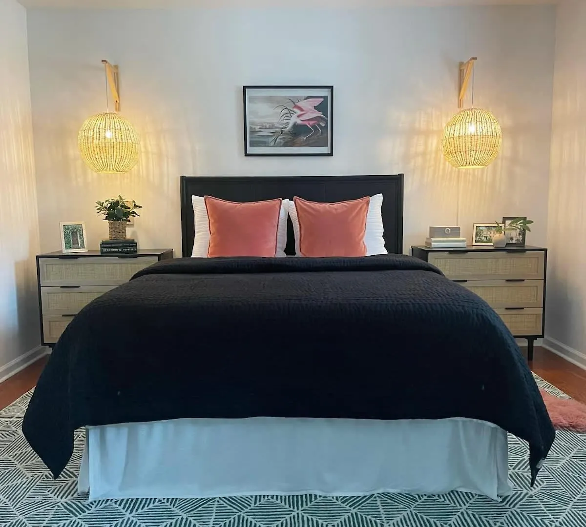 Coastal Oasis W Pool Near Beach And Downtown! Savannah